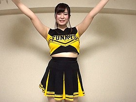 フトモモ、ケツ、腰回り…すべてムチムチで肉付きいい巨乳チアガール アンスコズラしてハメる！　サンプル画像05